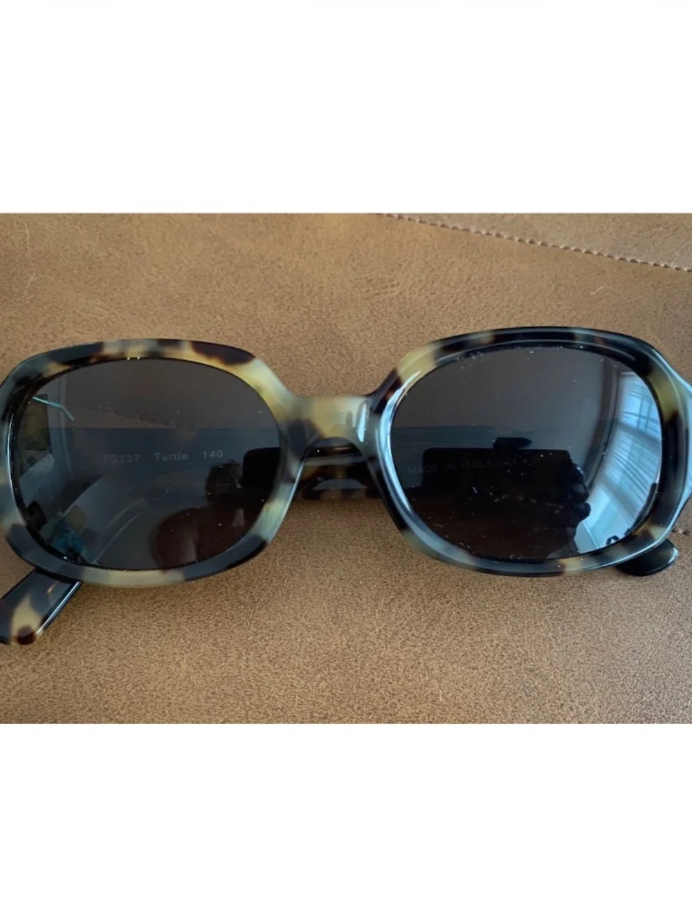 Authentic Designer Fendi Tortoise Shell Sunglasses